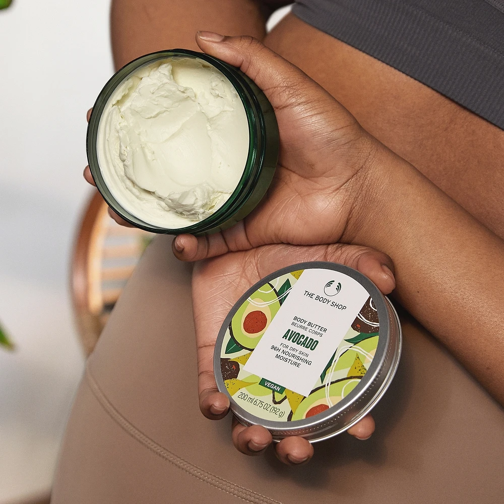 Avocado Body Butter