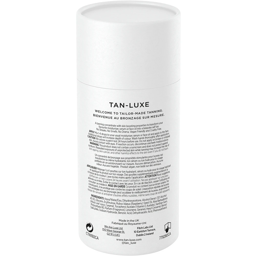 Tanluxe The Face Light/Medium -  30ml