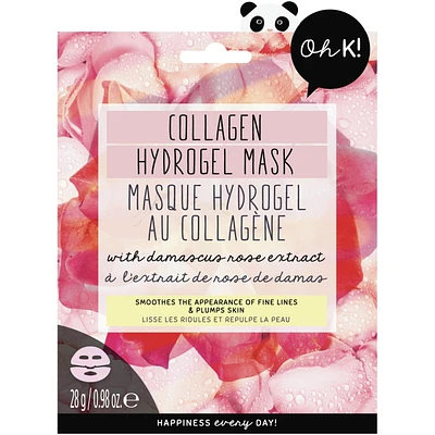Collagen Hydrogel Mask