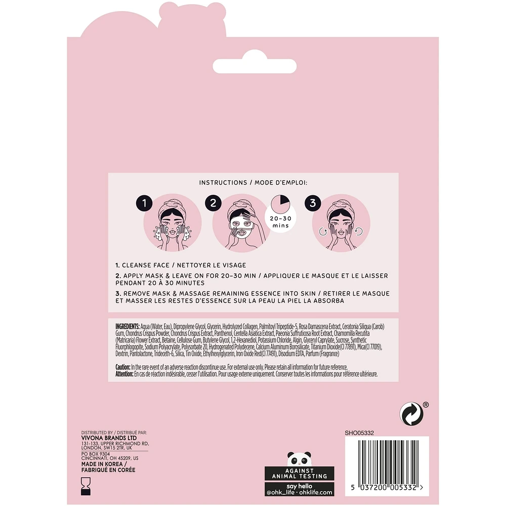 Collagen Hydrogel Mask