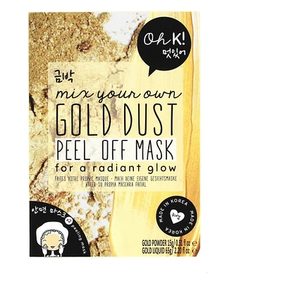 Mix Your Own Gold Dust Peel Off Mask