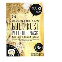 Mix Your Own Gold Dust Peel Off Mask