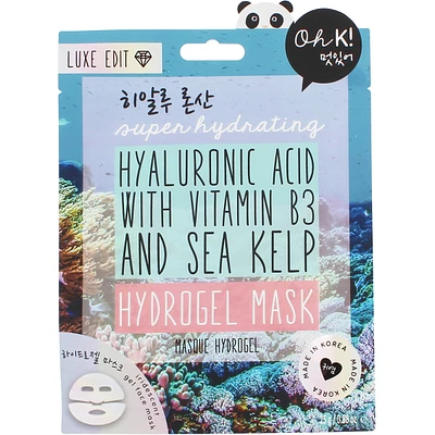 Hyaluronic Hydrogel Mask