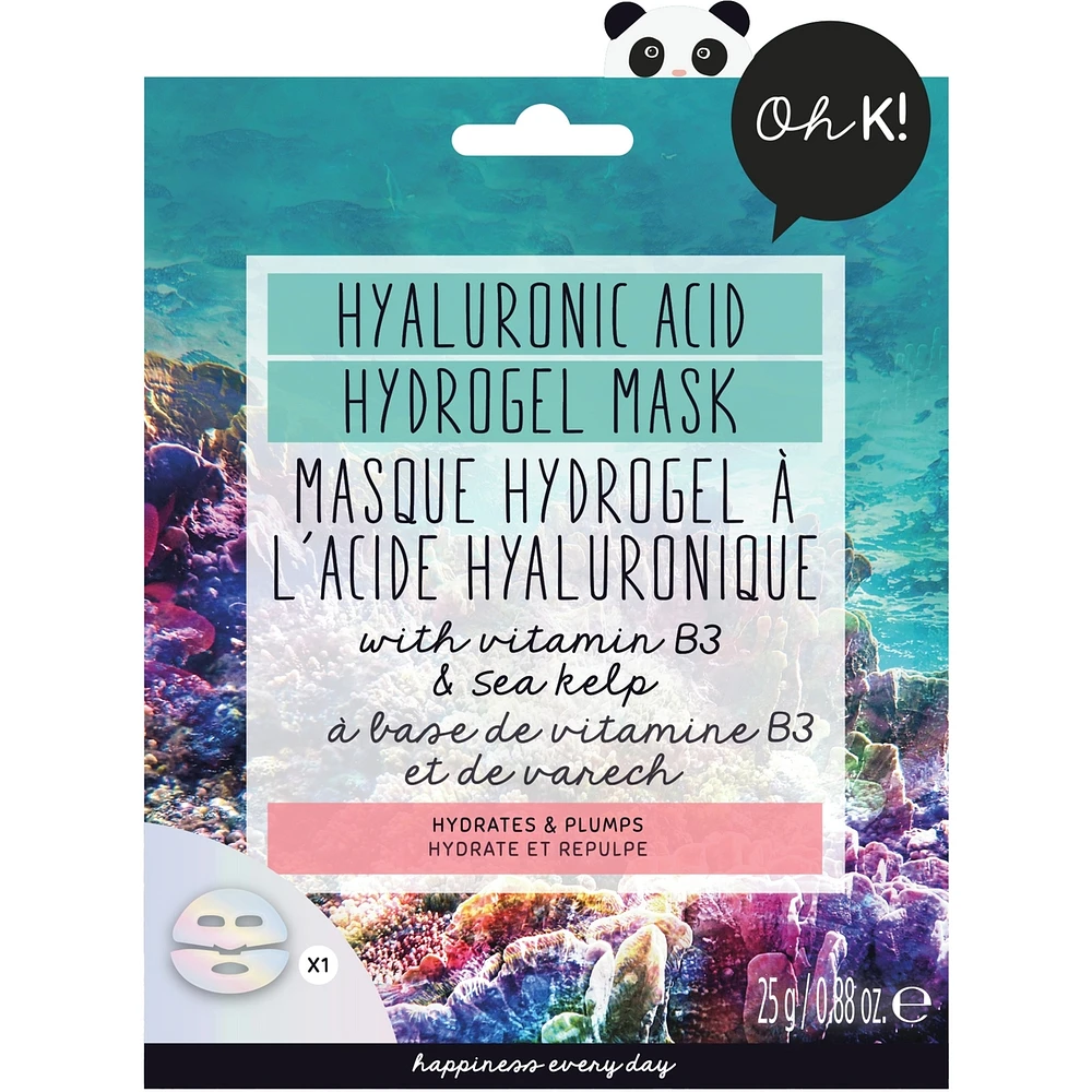 Hyaluronic Hydrogel Mask