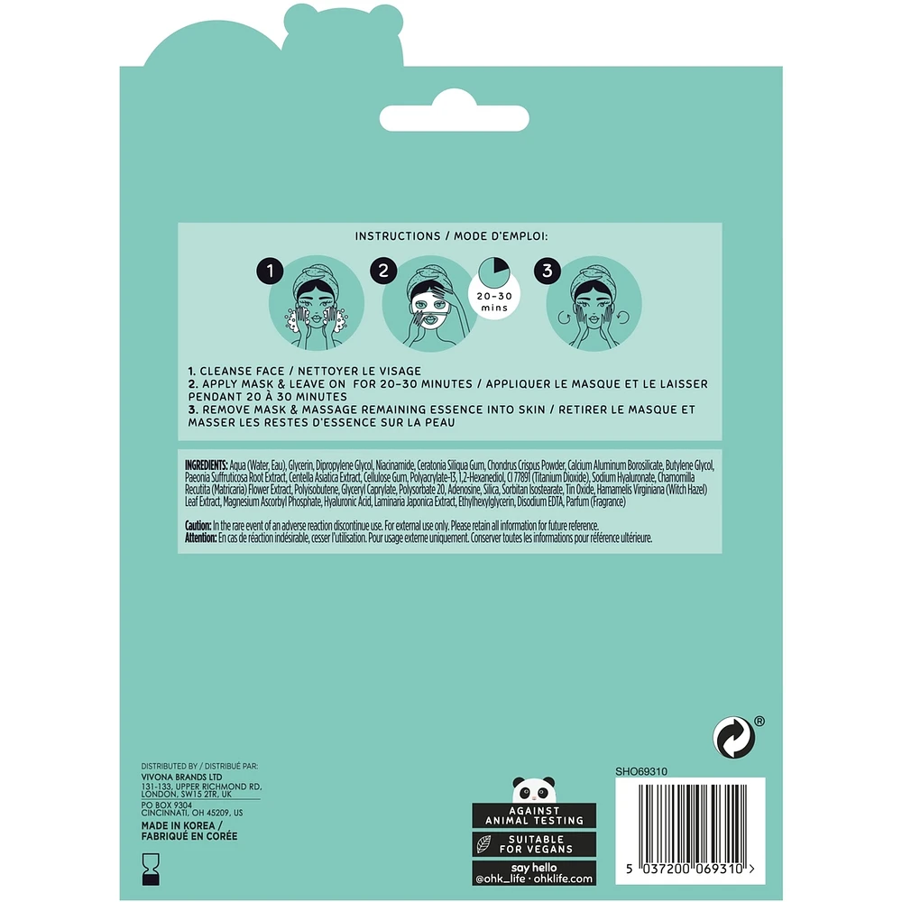 Hyaluronic Hydrogel Mask