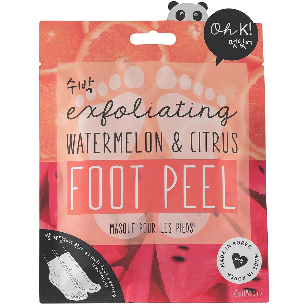 Watermelon & Citrus Foot Peel