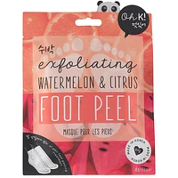 Watermelon & Citrus Foot Peel