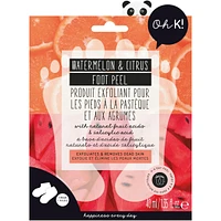 Watermelon & Citrus Foot Peel