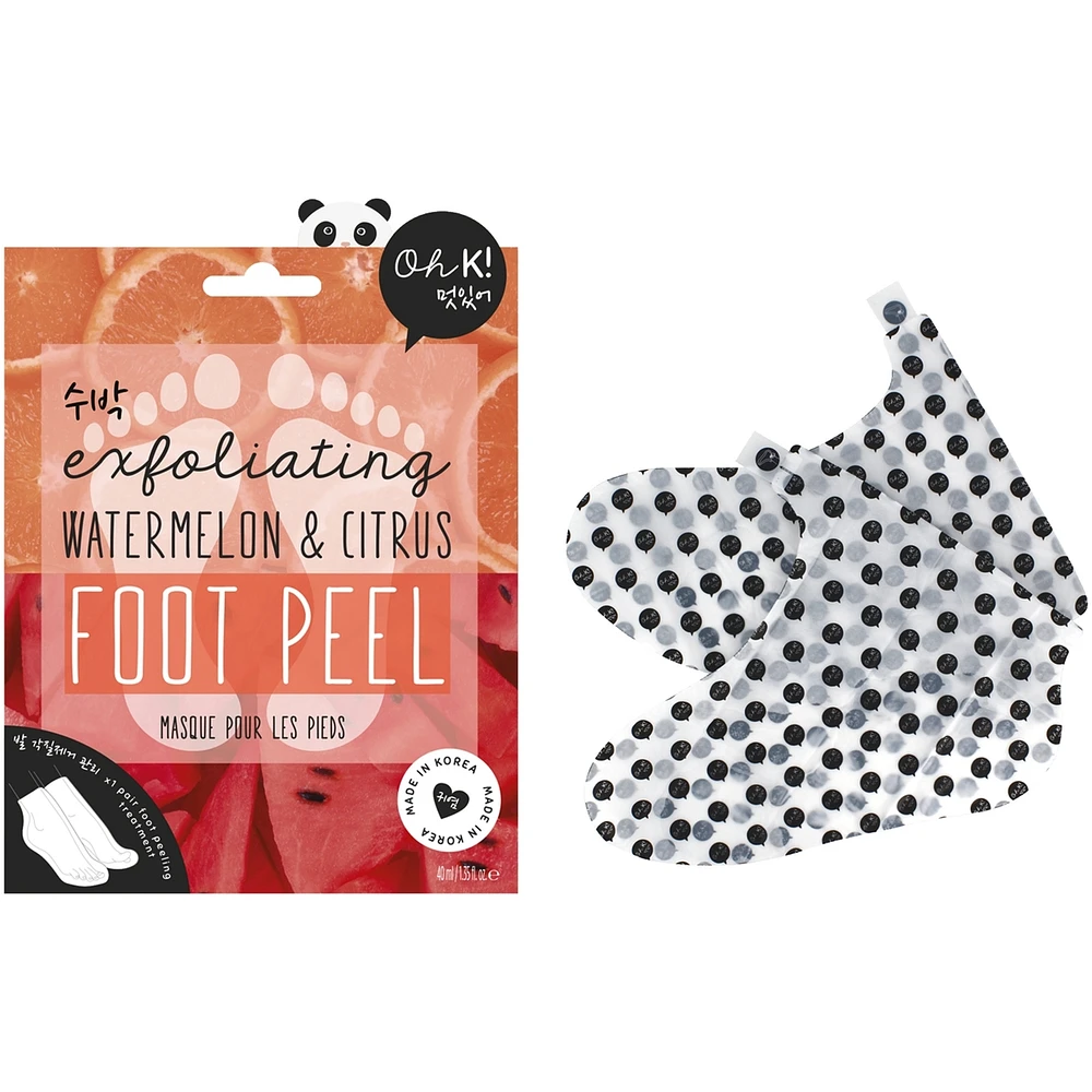 Watermelon & Citrus Foot Peel