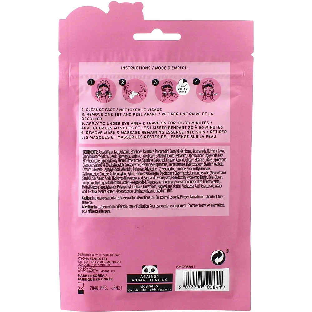 Skin Rejuvenating Under Eye Masks