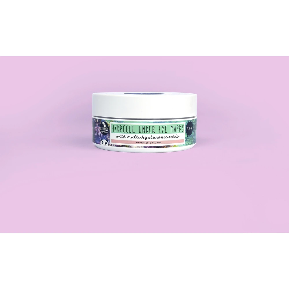 Hydrogel Under Eye Masks