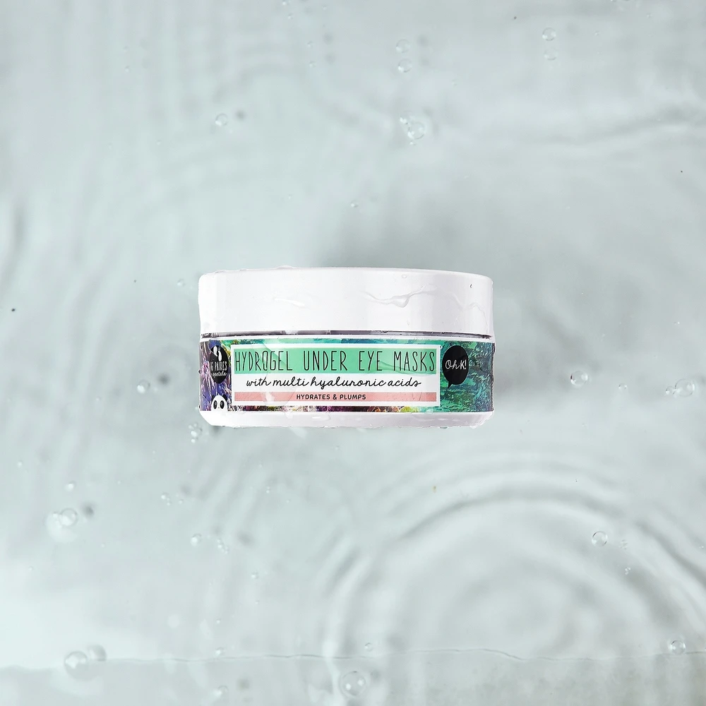 Hydrogel Under Eye Masks