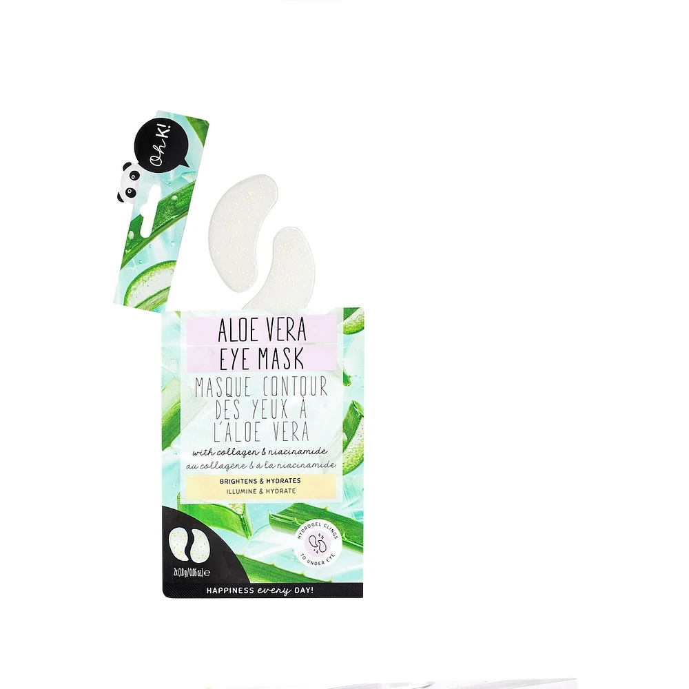 Aloe & Collagen Eye Mask