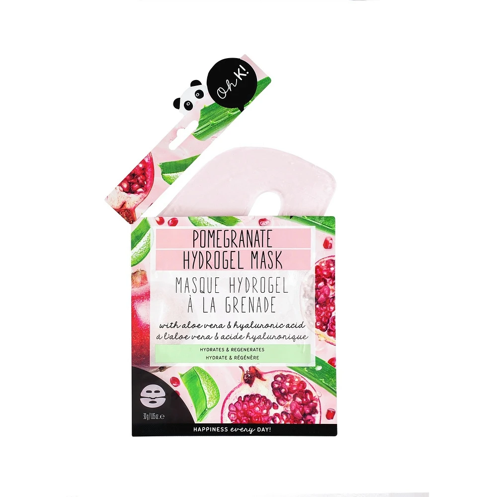 Pomegranate & Hyaluronic Hydrogel Mask