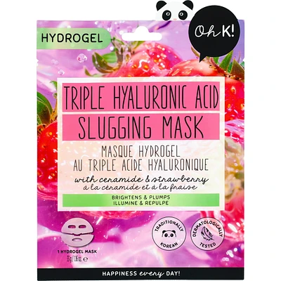 Oh K! Triple Hyaluronic Acid Hydrogel Slugging Mask