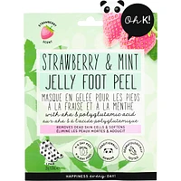 Oh K! Strawberry & Mint Jelly Foot Peel