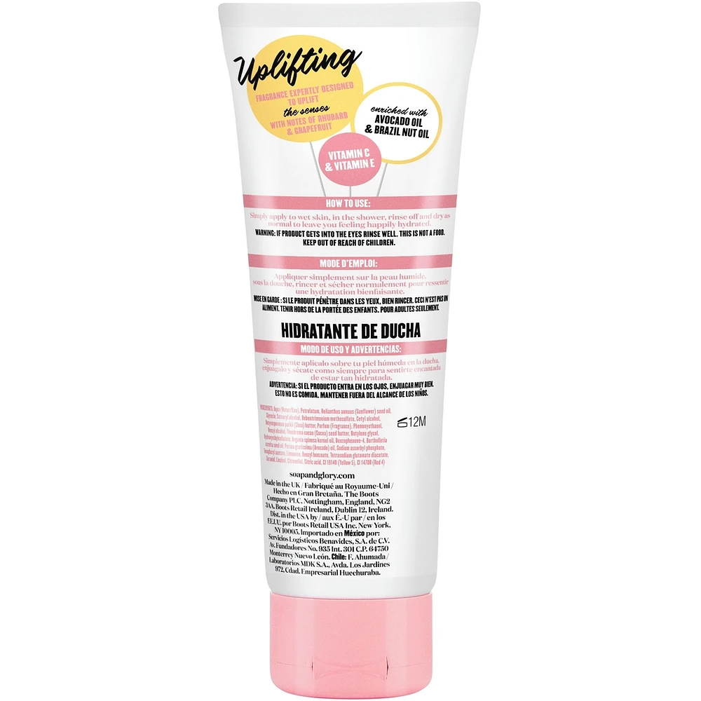 All The Right Smoothes In-Shower Moisturizer