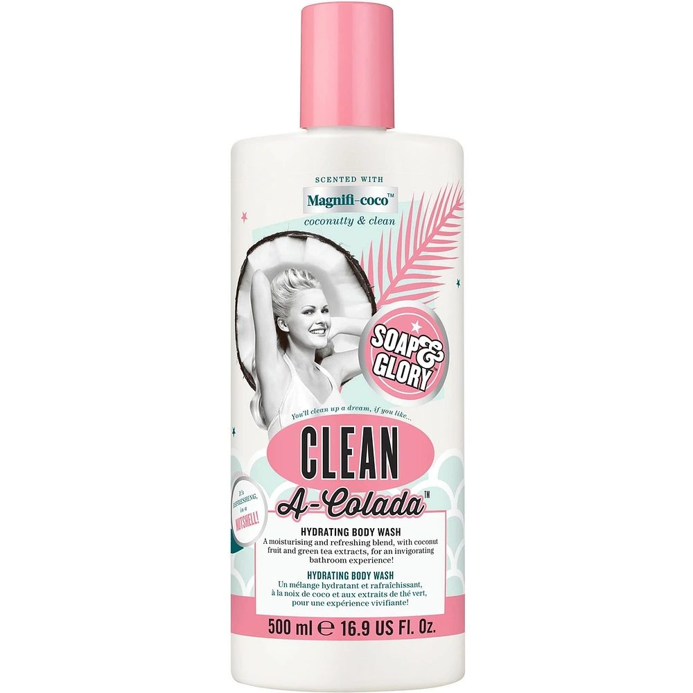 Magnificoco Clean-A-Colada Body Wash