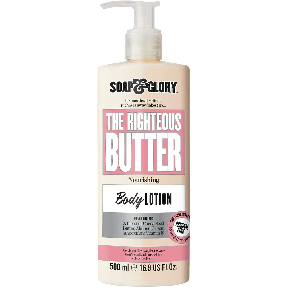 The Righteous Butter Body Lotion