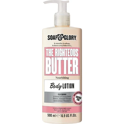 The Righteous Butter Body Lotion