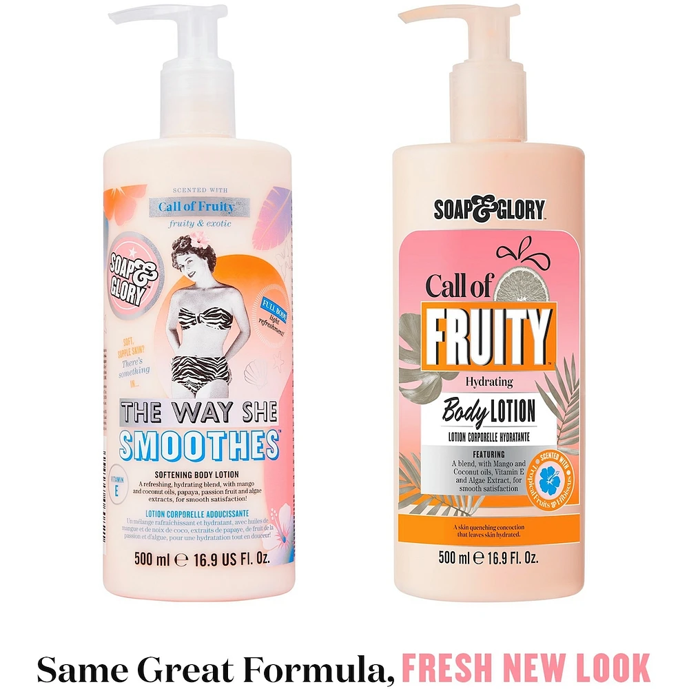 Call of Fruity Body Lotion