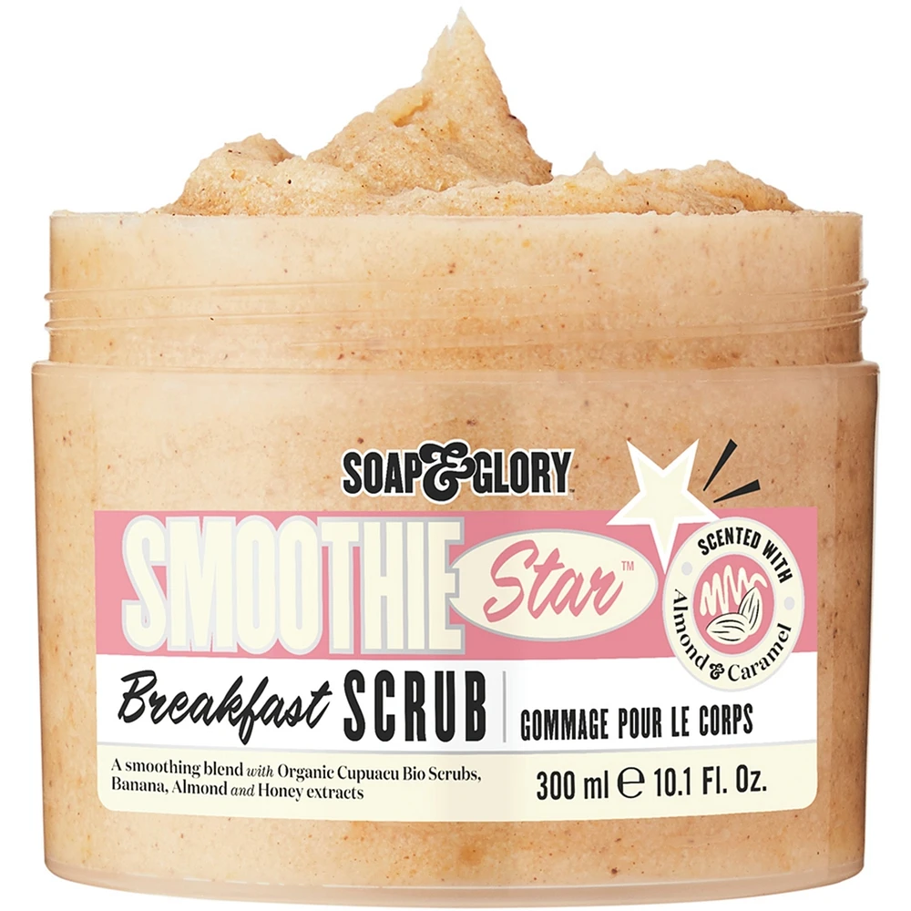 Smoothie Star Breakfast Scrub