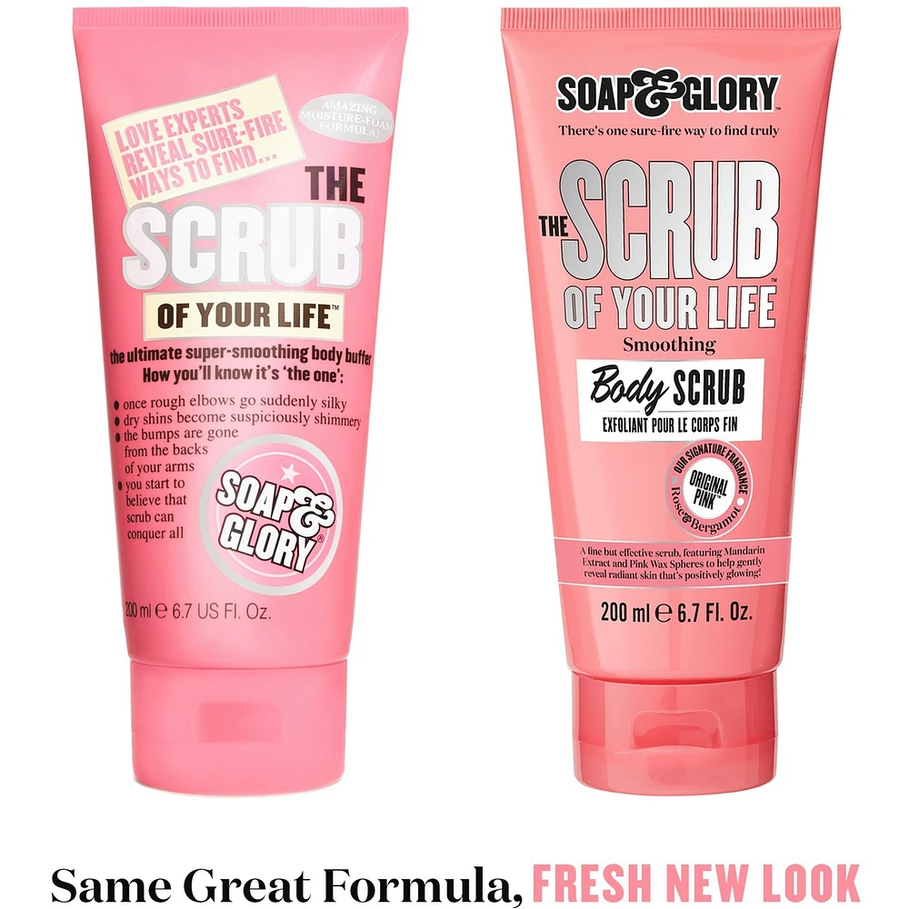 Original Pink The Scrub Of Your Life Body Scrub