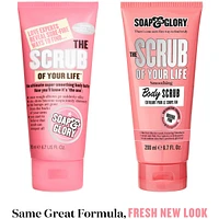 Original Pink The Scrub Of Your Life Body Scrub