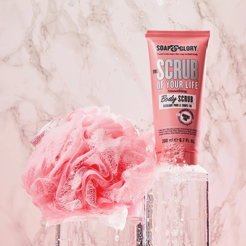 Original Pink The Scrub Of Your Life Body Scrub