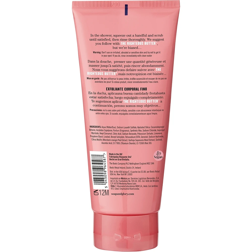Original Pink The Scrub Of Your Life Body Scrub