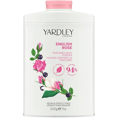 English Lavender Perfumed Body Powder