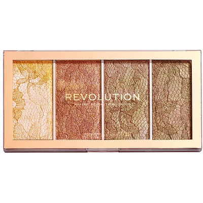 Vintage Lace Highlighter Palette