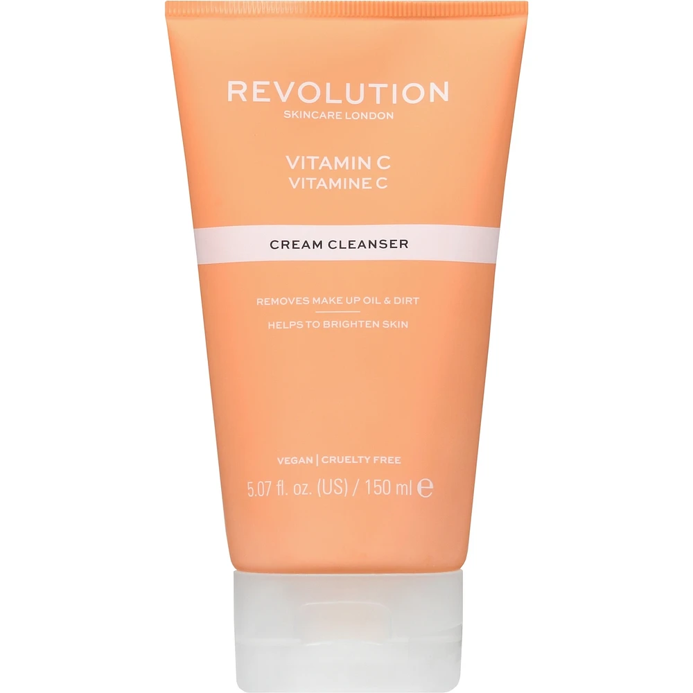 Vitamin C Brightening Cream Cleanser