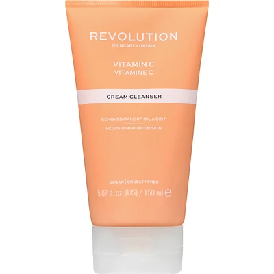Vitamin C Brightening Cream Cleanser
