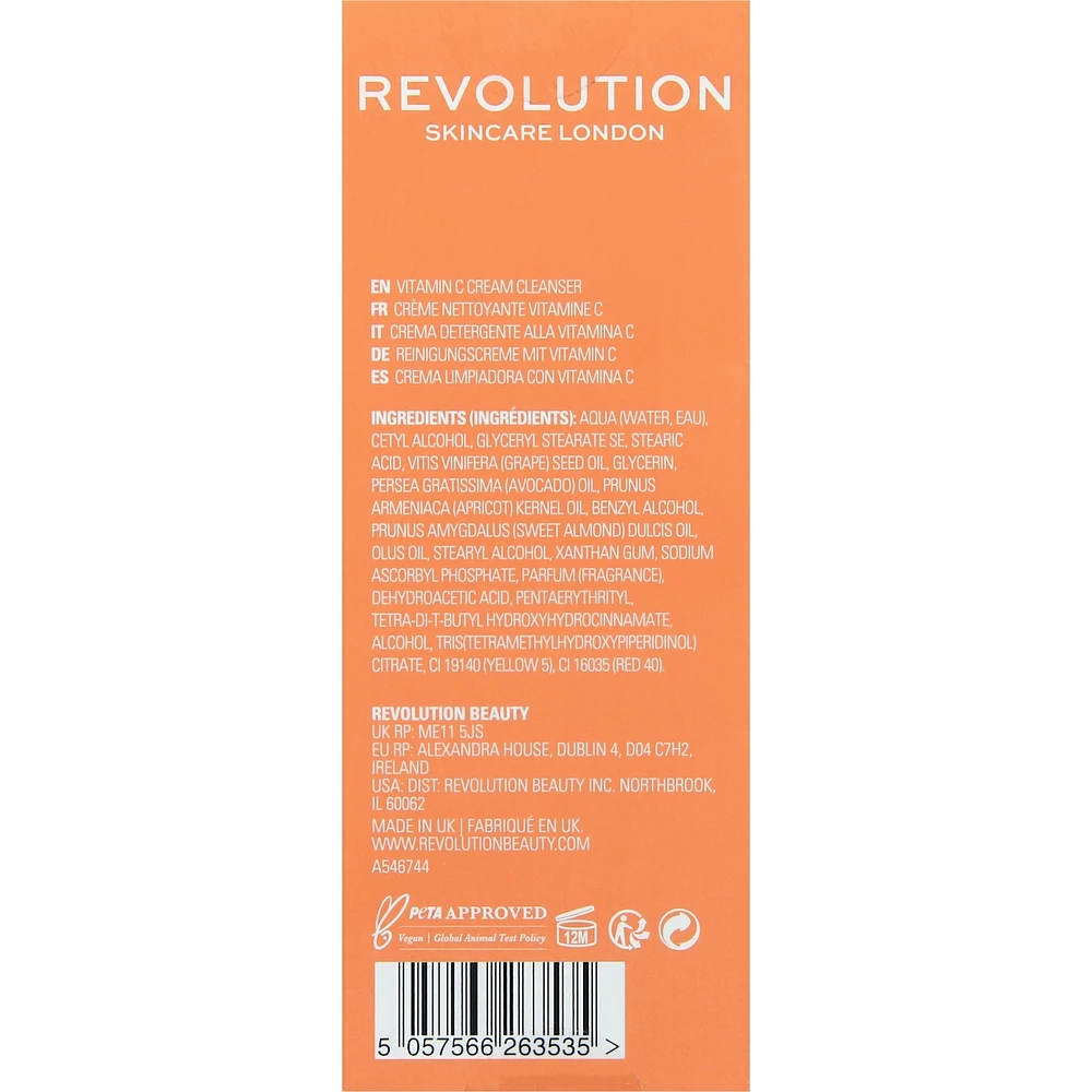 Vitamin C Brightening Cream Cleanser