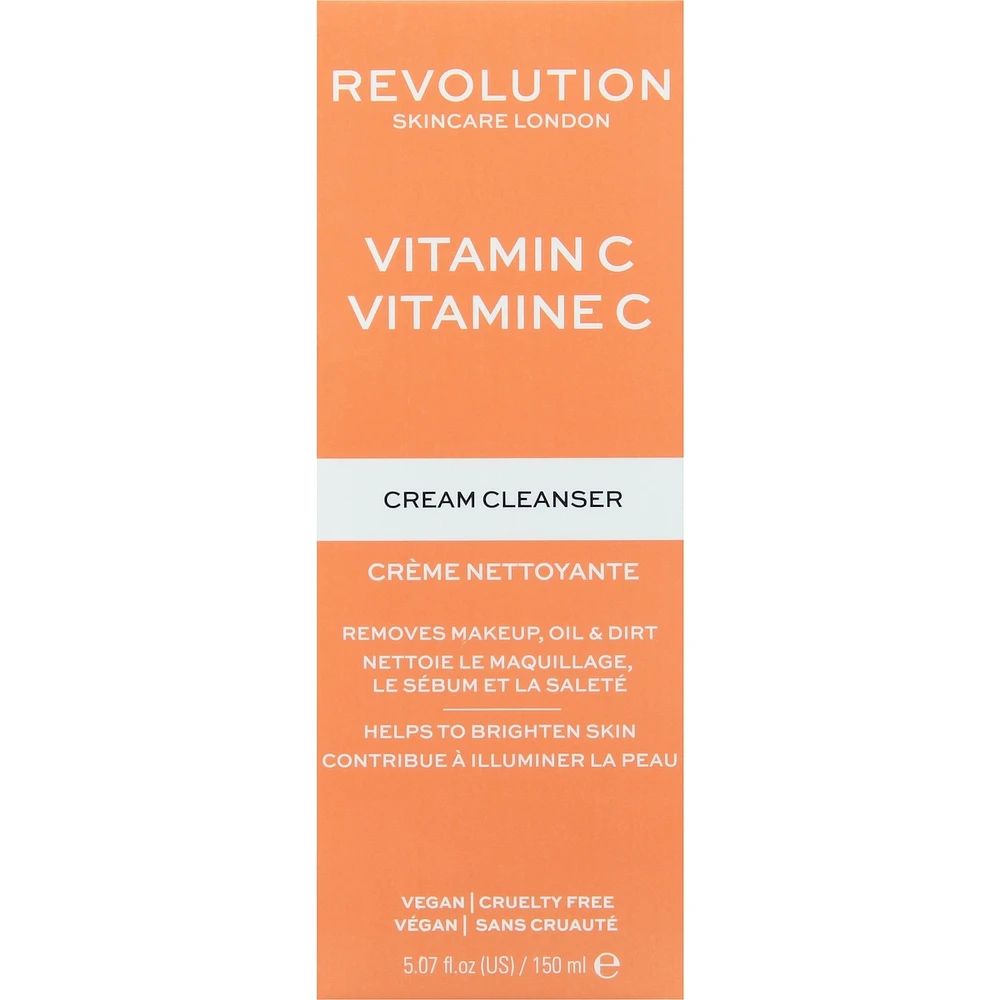 Vitamin C Brightening Cream Cleanser