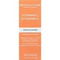 Vitamin C Brightening Cream Cleanser