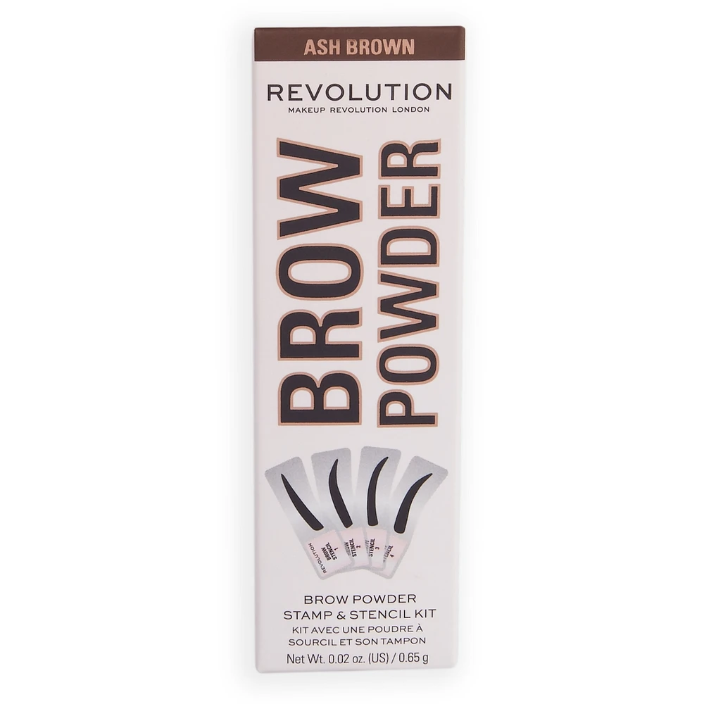 Brow Pder Stamp & Sten