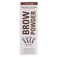 Brow Pder Stamp & Sten