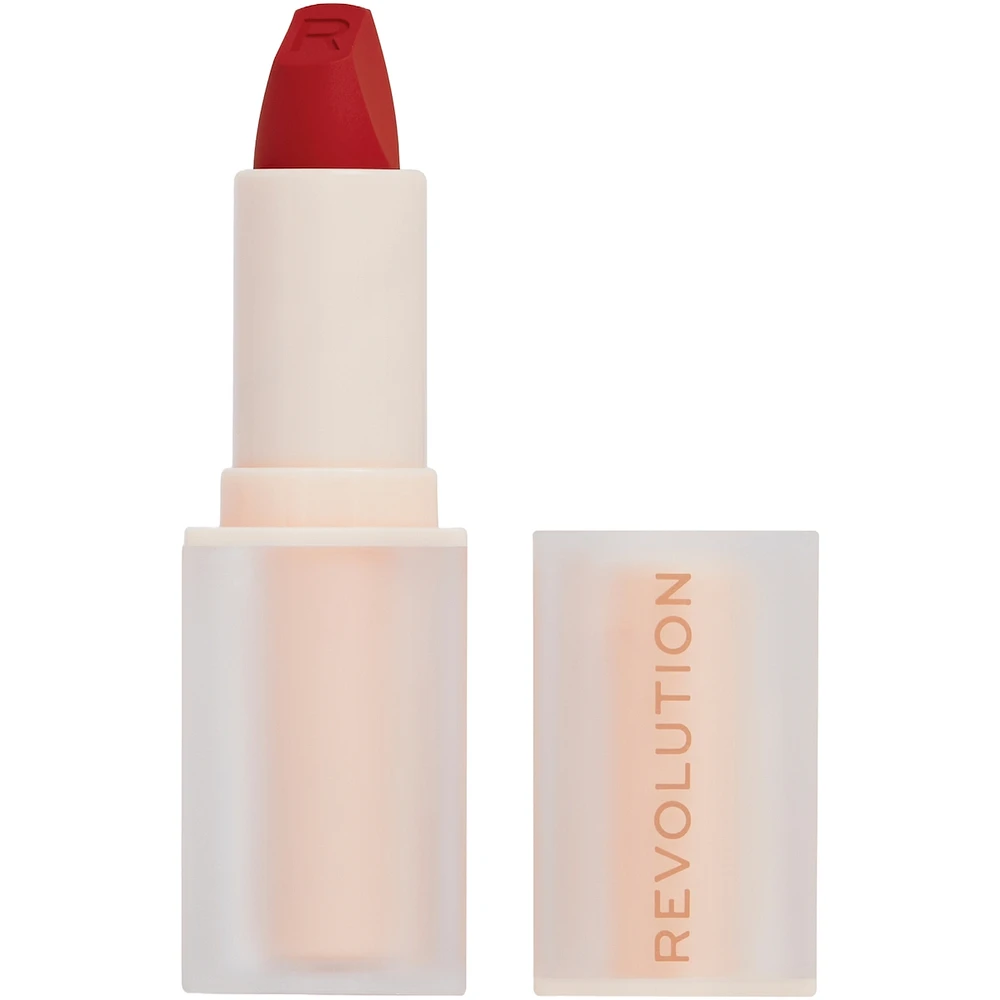 Revolution Lip Allure Soft Satin Lipstick Lover Nude