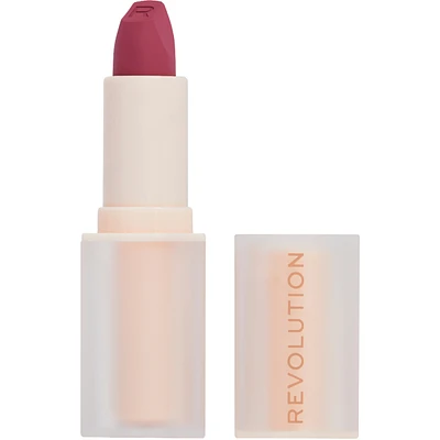 Revolution Lip Allure Soft Satin Lipstick Lover Nude