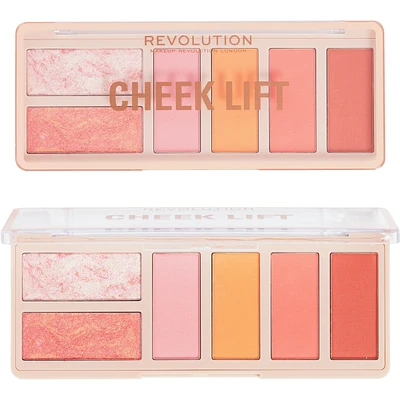 Revolution Cheek Lift Palette Coral Dreaming