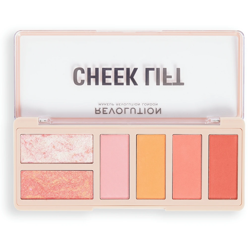 Revolution Cheek Lift Palette Coral Dreaming