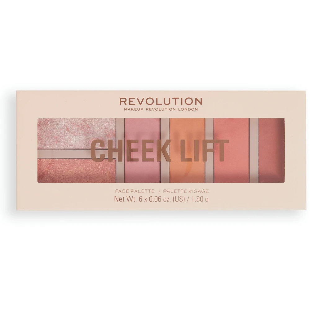 Revolution Cheek Lift Palette Coral Dreaming