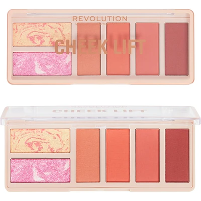 Revolution Cheek Lift Palette Pink Energy