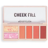 Revolution Cheek Lift Palette Pink Energy