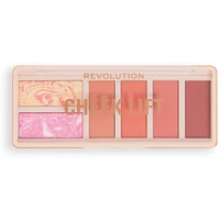 Revolution Cheek Lift Palette Pink Energy