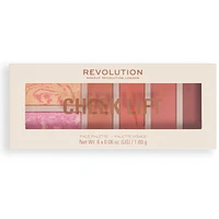 Revolution Cheek Lift Palette Pink Energy
