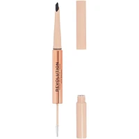 Revolution Fluffy Brow Duo Blonde