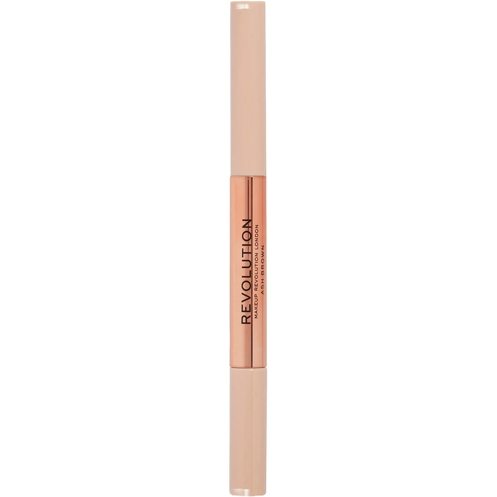 Revolution Fluffy Brow Duo Blonde